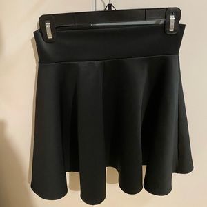Black Skater Skirt